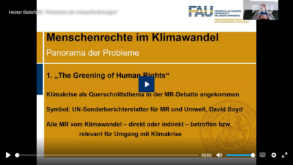 Zur Seite: Menschenrechte im Klimawandel