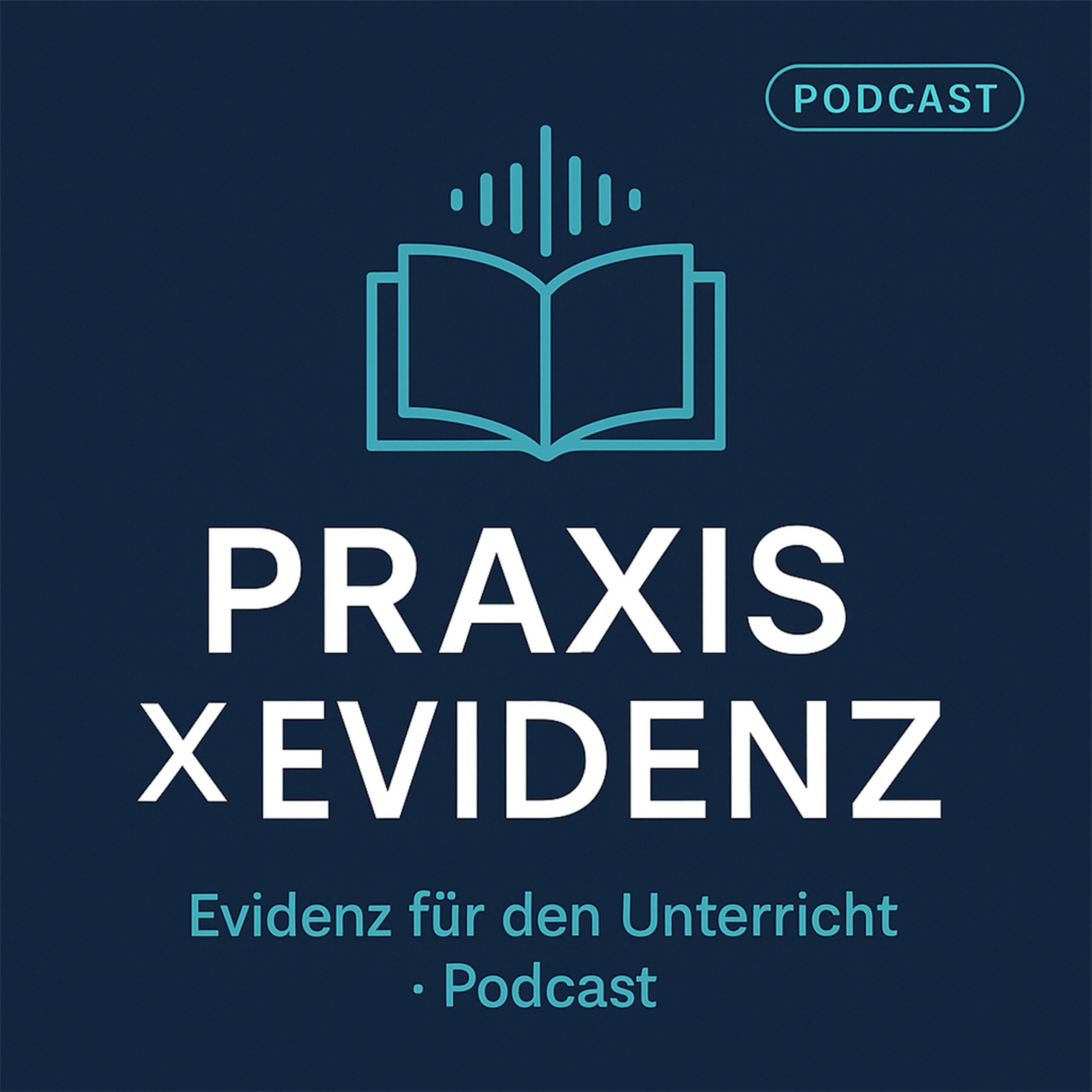 Neuer Podcast: Praxis trifft Evidenz: In jeder Episode beleuchten wir ein konkretes schulisches Thema mit Hilfe ausgewählter Forschung, begleitend zum Modul I (Vorlesung) | Lernprozesse gestalten: Theoretische und methodische Grundlagen (Nürnberg)